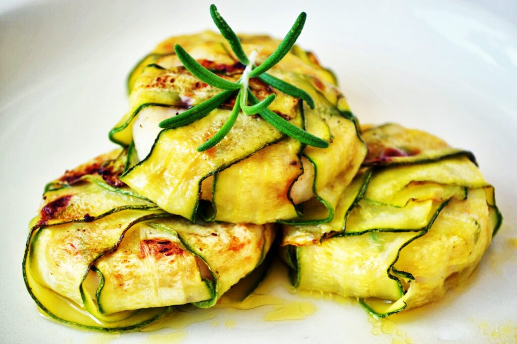 Zucchini Pasta